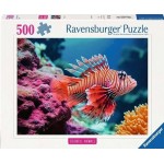 500 pc Ravensburger Puzzle - Red Lion